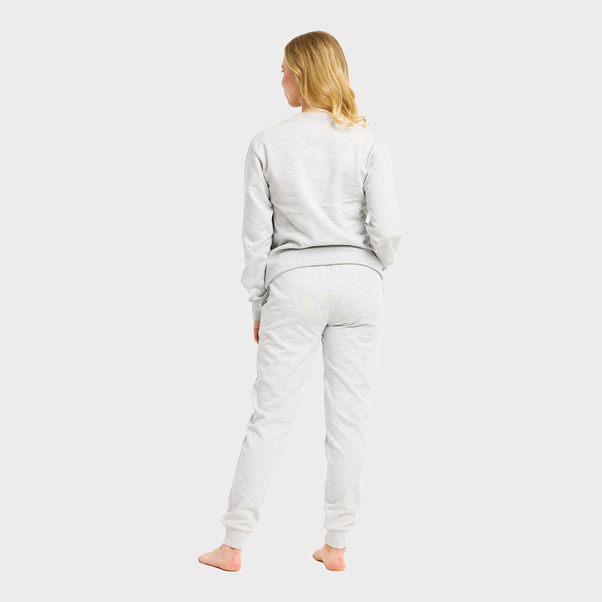 Sweatset grå - Dame.